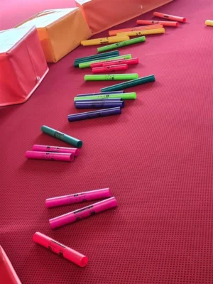 Vorschaubild: Boomwhakers sind bereit!