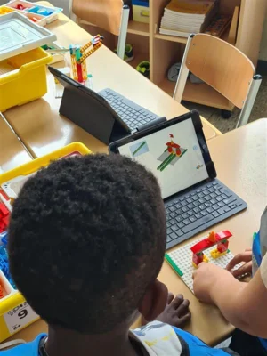 Vorschaubild: Programmieren mit Lego-Spike