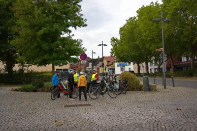 Am START  (Bild vergr&ouml;&szlig;ern)