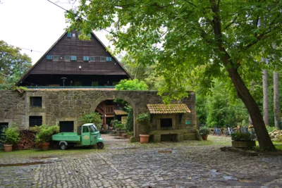 Forsthaus Blumenhagen  (Bild vergr&ouml;&szlig;ern)