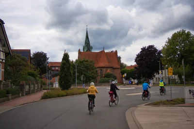 Lauenau - Zentrum  (Bild vergr&ouml;&szlig;ern)