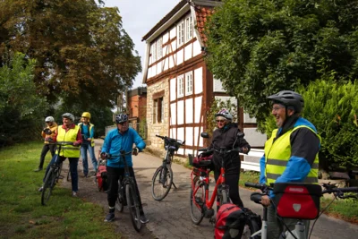 Stopp an der Maschm&uuml;hle  (Bild vergr&ouml;&szlig;ern)