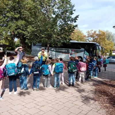 Foto des Albums: Busfahrtraining der 1. Klassen