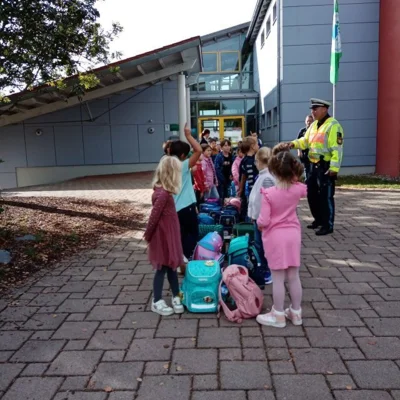 Foto des Albums: Busfahrtraining der 1. Klassen