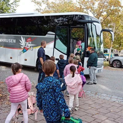 Foto des Albums: Busfahrtraining der 1. Klassen