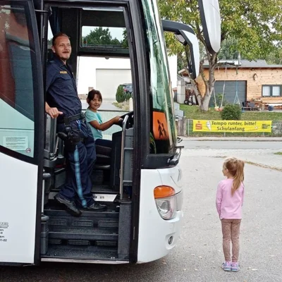 Foto des Albums: Busfahrtraining der 1. Klassen