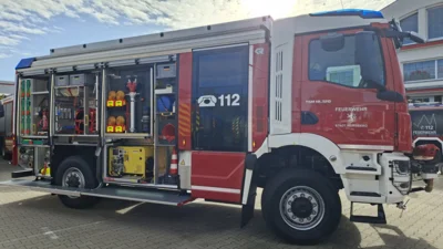 Foto des Albums: Abholung TLF3000