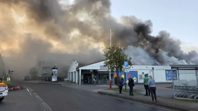 Foto des Albums: LIDL Großbrand 17.09.2026
