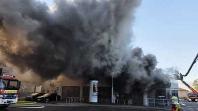 Foto des Albums: LIDL Großbrand 17.09.2026