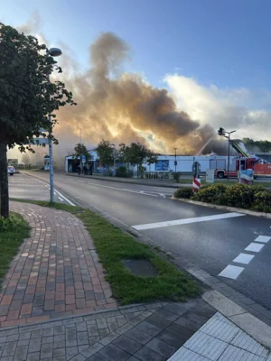 Foto des Albums: LIDL Großbrand 17.09.2026