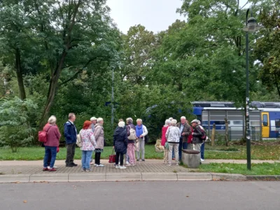 Treffpunkt wie immer! 