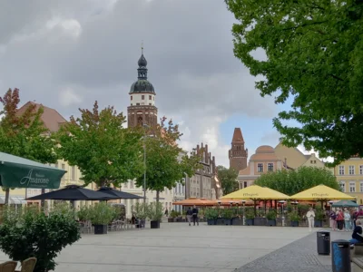 Die "Gute Stube" von Cottbus 