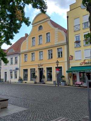 Historische Giebel am Markt 