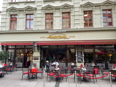 Ankunft in der Altstadt 