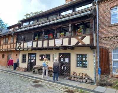 &auml;lteste Haus von Cottbus 