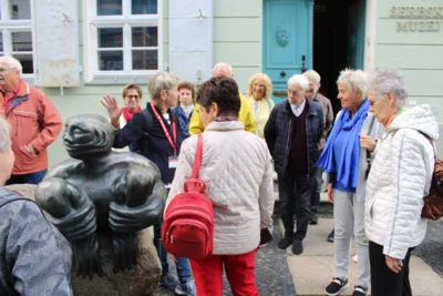 Vor dem Wendischen Museum 