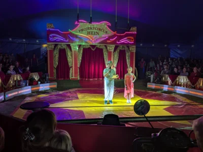 Foto des Albums: Im Zauber der Manege (die Vorstellungen)