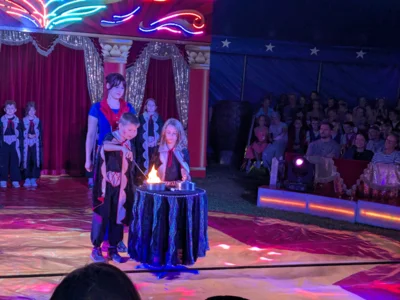 Foto des Albums: Im Zauber der Manege (die Vorstellungen)