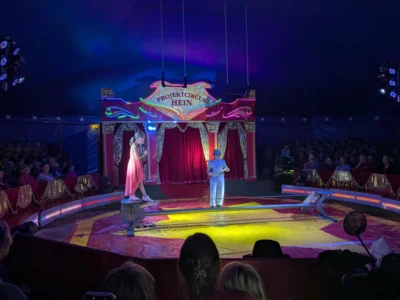 Foto des Albums: Im Zauber der Manege (die Vorstellungen)