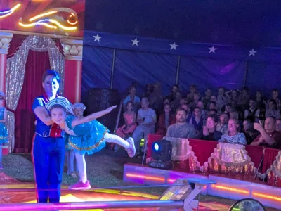 Foto des Albums: Im Zauber der Manege (die Vorstellungen)