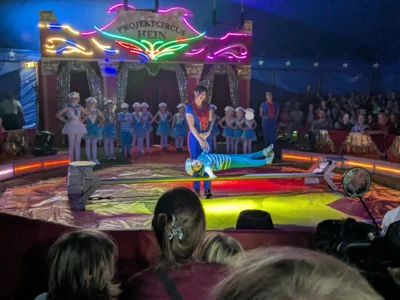 Foto des Albums: Im Zauber der Manege (die Vorstellungen)