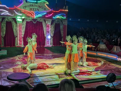 Foto des Albums: Im Zauber der Manege (die Vorstellungen)