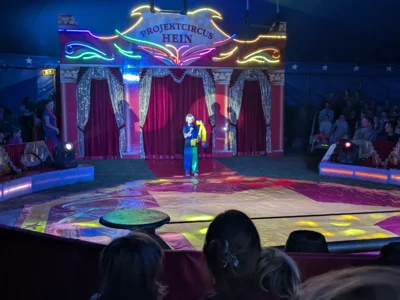 Foto des Albums: Im Zauber der Manege (die Vorstellungen)