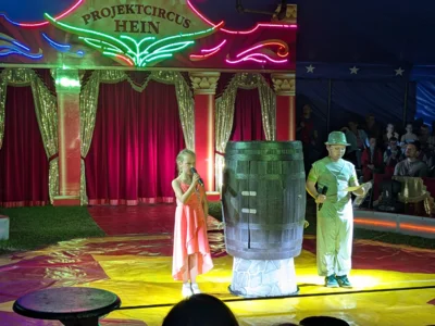 Foto des Albums: Im Zauber der Manege (die Vorstellungen)