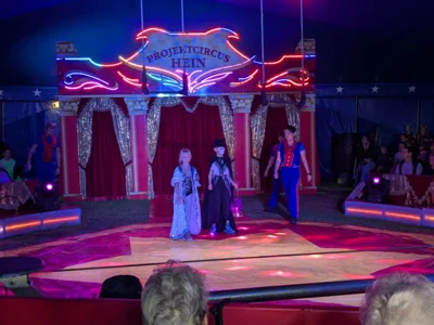 Foto des Albums: Im Zauber der Manege (die Vorstellungen)