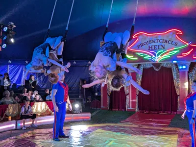 Foto des Albums: Im Zauber der Manege (die Vorstellungen)