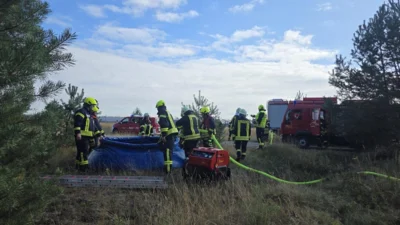 Foto des Albums: Ausbildungstag der Feuerwehren des Amtes Meyenburg