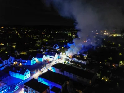 Foto des Albums: EINSATZ Dachstuhlbrand Herbrechtingen