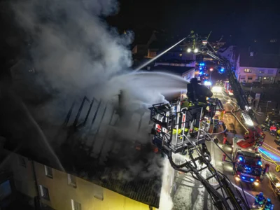 Foto des Albums: EINSATZ Dachstuhlbrand Herbrechtingen