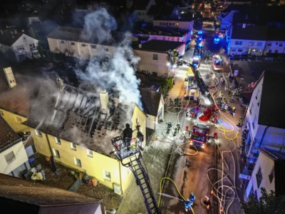 Foto des Albums: EINSATZ Dachstuhlbrand Herbrechtingen