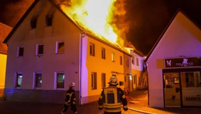 Foto des Albums: EINSATZ Dachstuhlbrand Herbrechtingen
