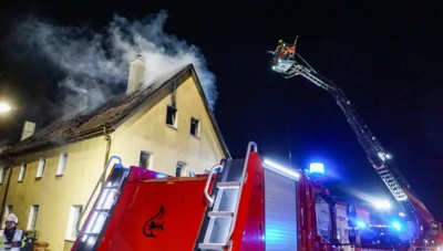 Foto des Albums: EINSATZ Dachstuhlbrand Herbrechtingen