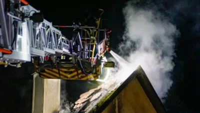 Foto des Albums: EINSATZ Dachstuhlbrand Herbrechtingen