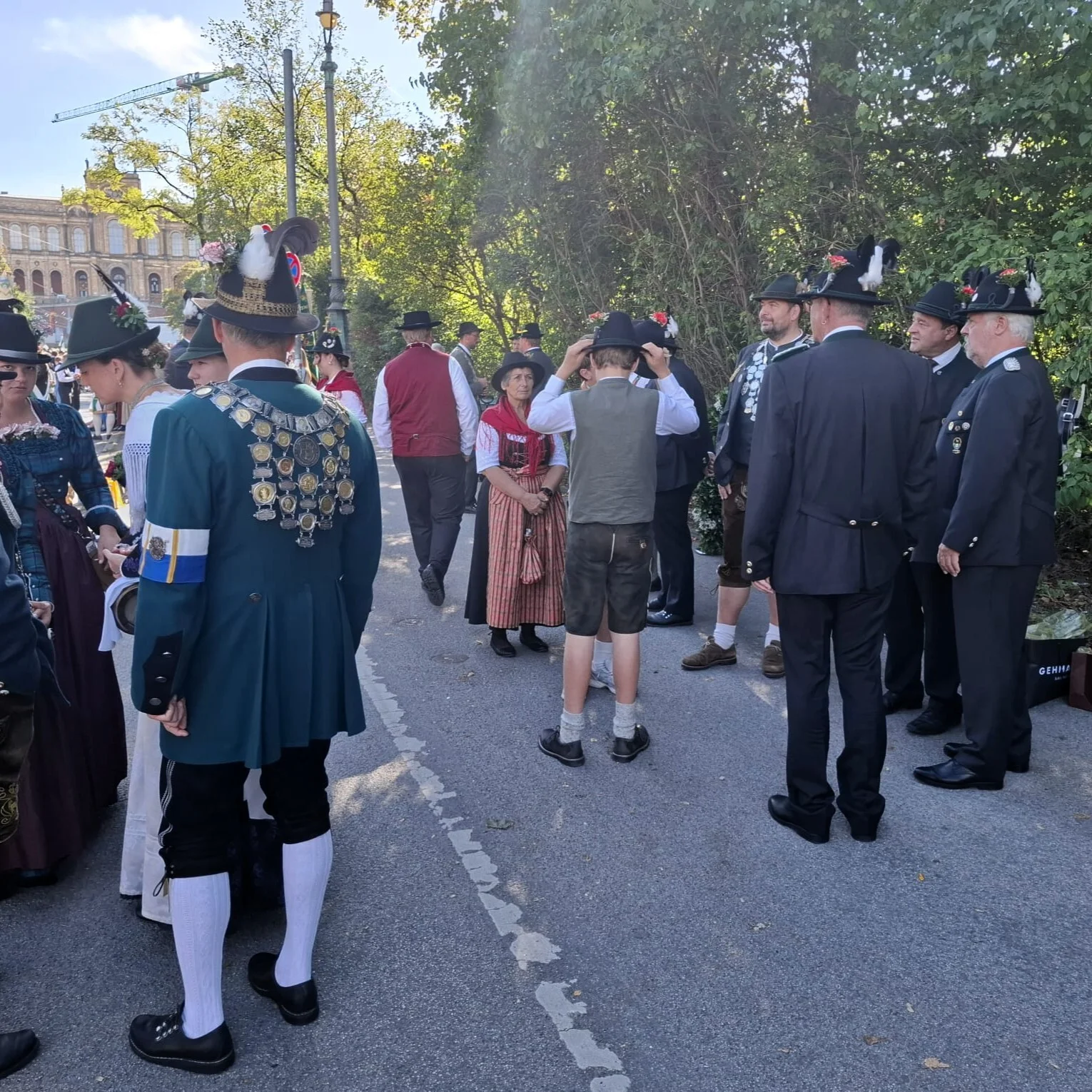 Bild: Oktoberfest 2026_Marsch