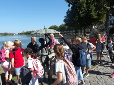 Foto des Albums: Kinobesuch 3a und 3c