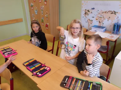 Foto des Albums: Busschule für die 1. Klassen