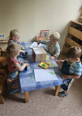 Foto des Albums: Rückblick August Mini-und Kleine Füchse