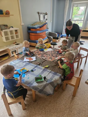 Foto des Albums: Rückblick August Mini-und Kleine Füchse