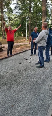 Foto des Albums: Einweihung Boule Bahn