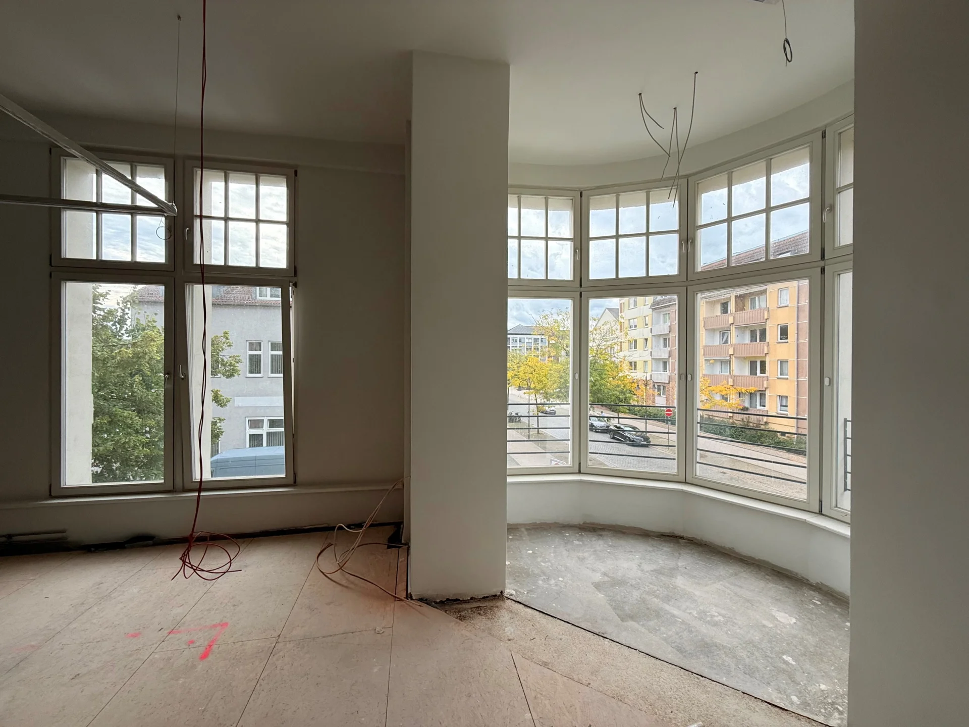 Bild: Blick ins erste Obergeschoss