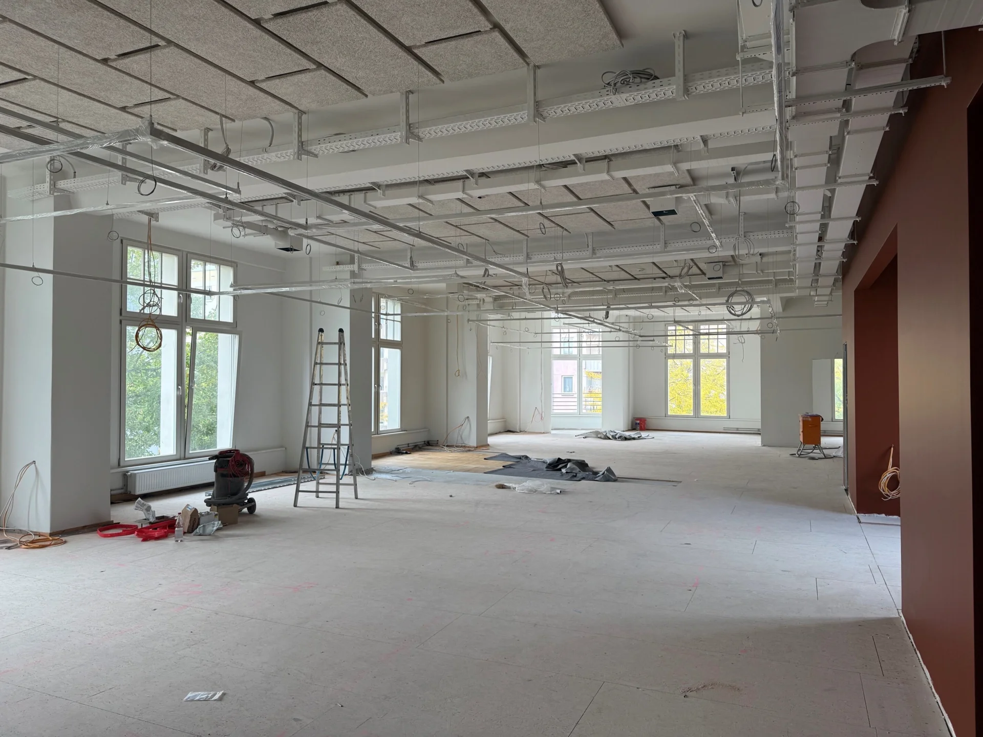 Bild: Blick ins erste Obergeschoss