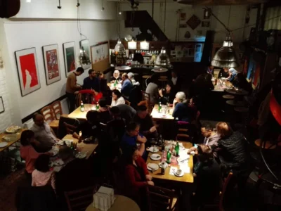 Foto des Albums: Eindrücke von der Dinner-Night am 28.10.2018 im K14