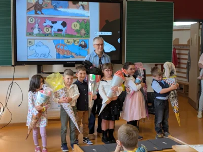 Foto des Albums: Gelungener Start ins neue Schuljahr