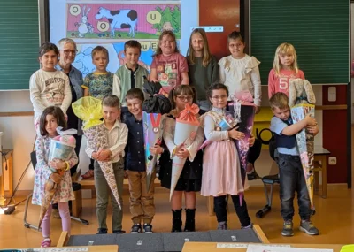 Foto des Albums: Gelungener Start ins neue Schuljahr