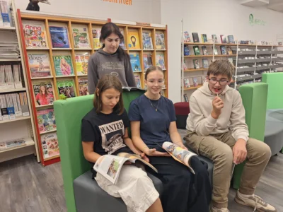 Foto des Albums: Besuch der Stadtbibliothek Senftenberg