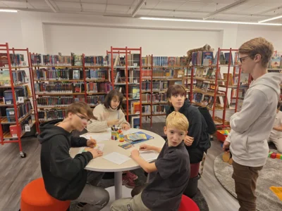 Foto des Albums: Besuch der Stadtbibliothek Senftenberg